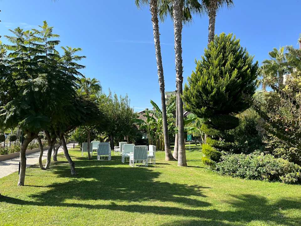 Gartenanlage Bella Resort & Spa