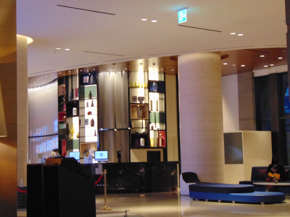 Lobby Novotel Ambassador Seoul Yongsan