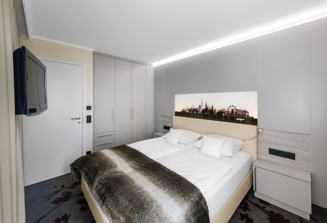 Zimmer MASEVEN Stuttgart SI-Centrum