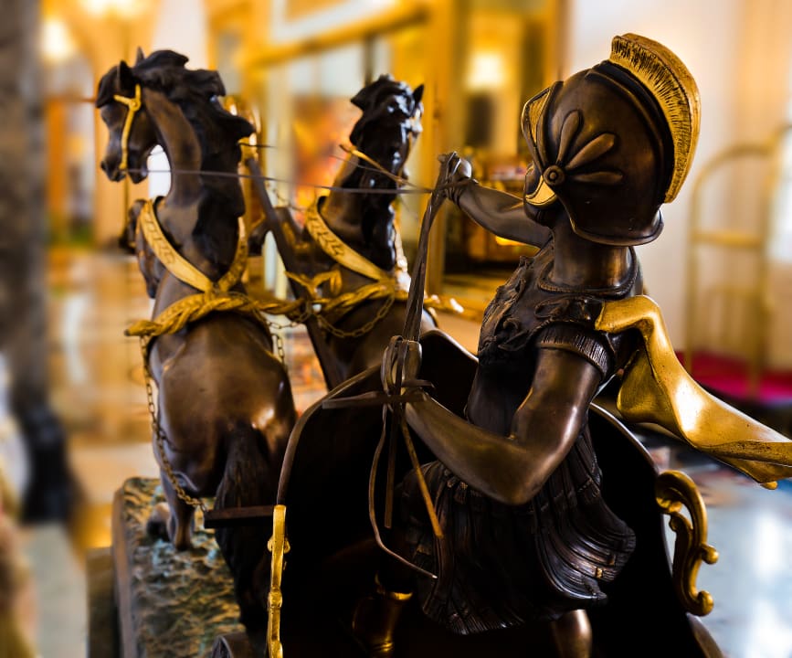 Lobby Häcker's Grand Hotel