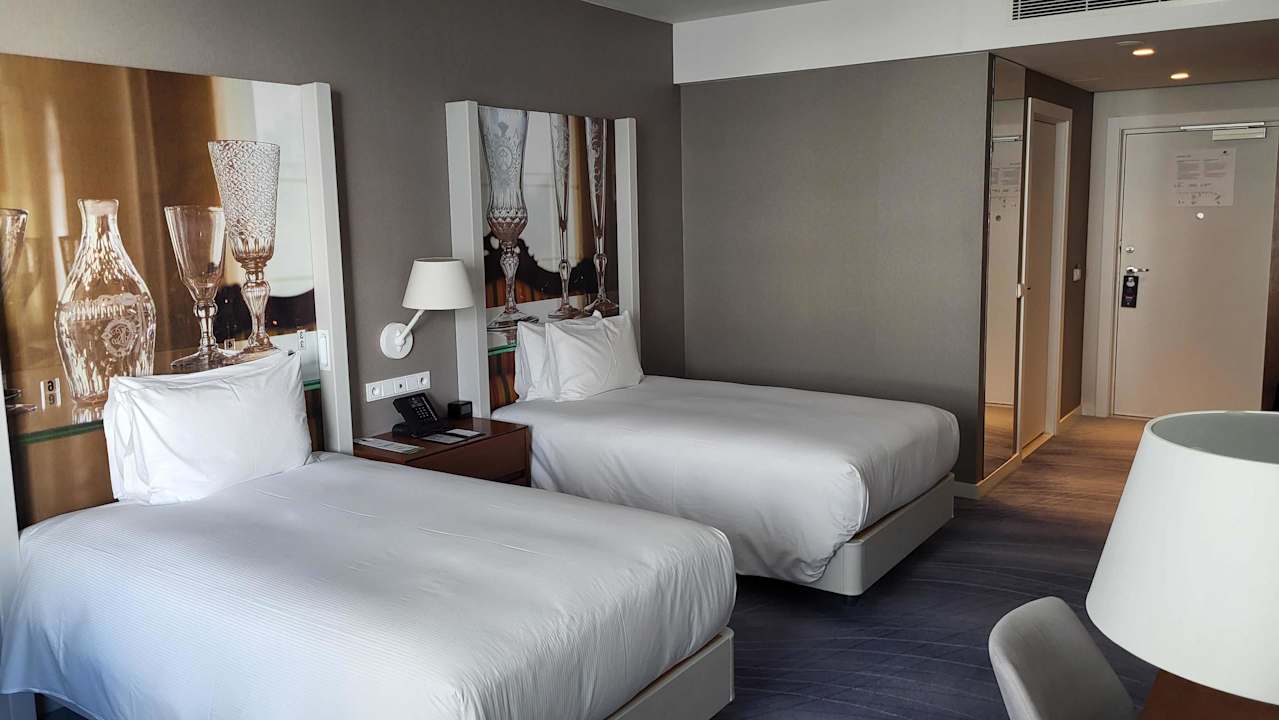 Zimmer DoubleTree by Hilton Hotel Wroclaw