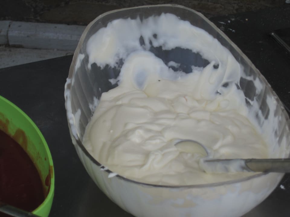 Das soll Majonnaise sein Senza Sunset Beach Hotel