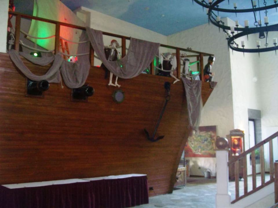 Eingangsbereich Heide Park Abenteuerhotel