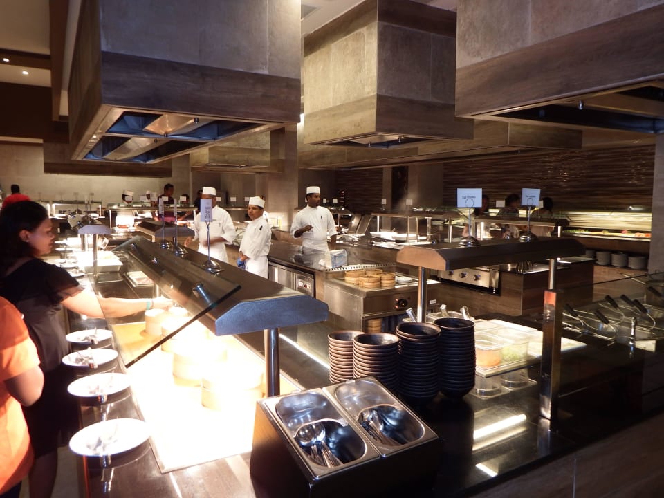 Büffet Hotel Riu Sri Lanka