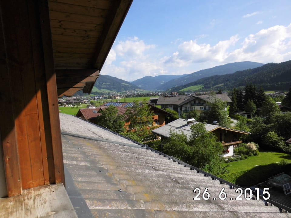 Zimmerausblick Hotel Tirolerhof