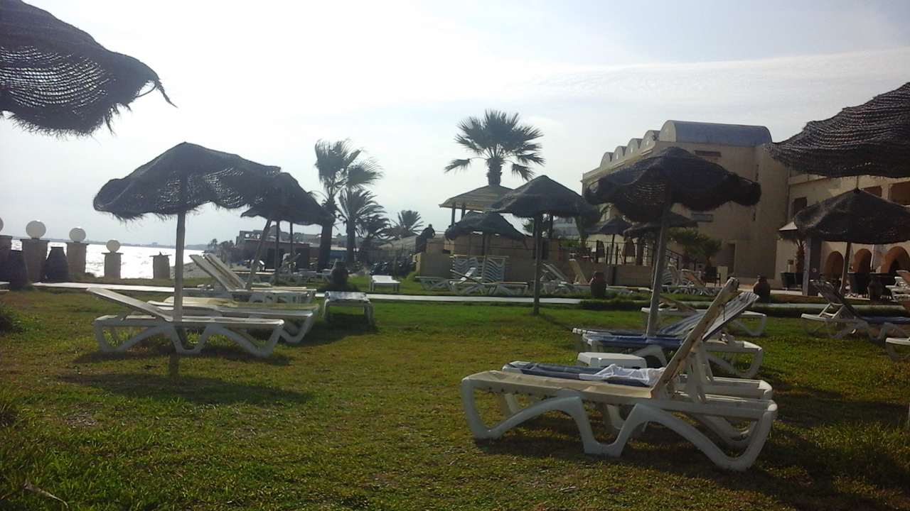 Gartenanlage Alassio Hotel and Thalasso