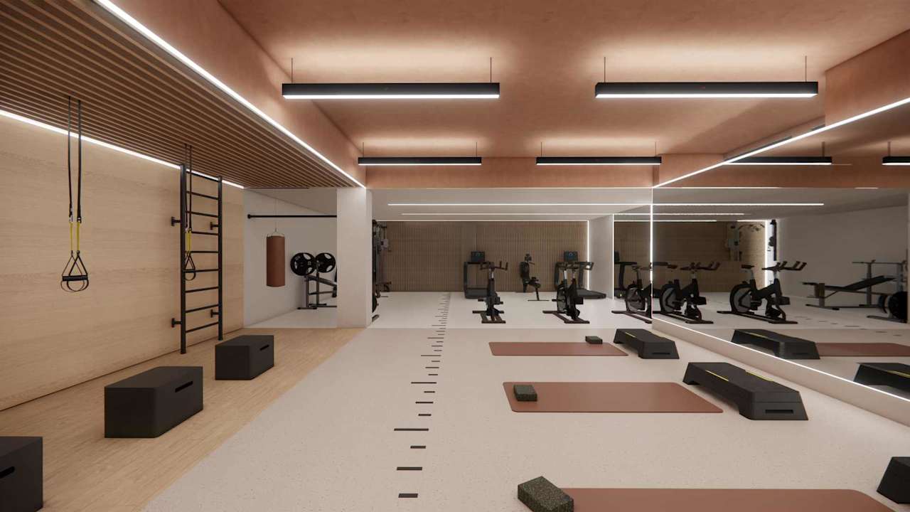 Sport & Freizeit Hotel Kouros Palace