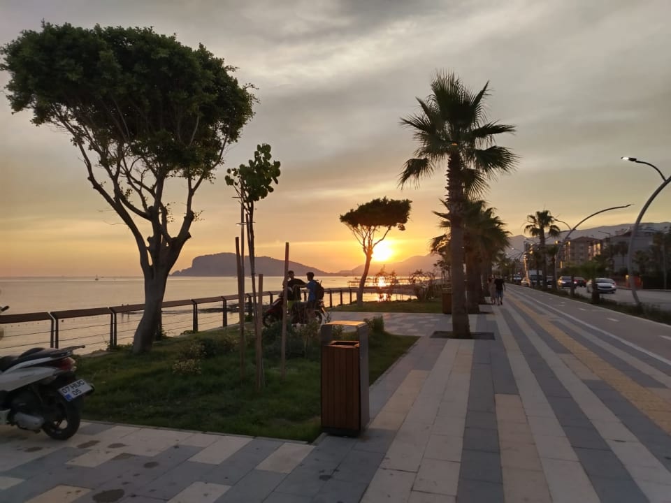 Ausblick Relax Beach Hotel