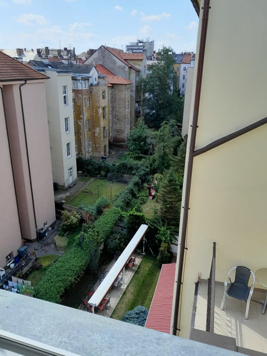 Ausblick Hotel Victoria