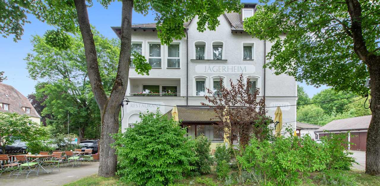 Außenansicht Hotel Jägerheim