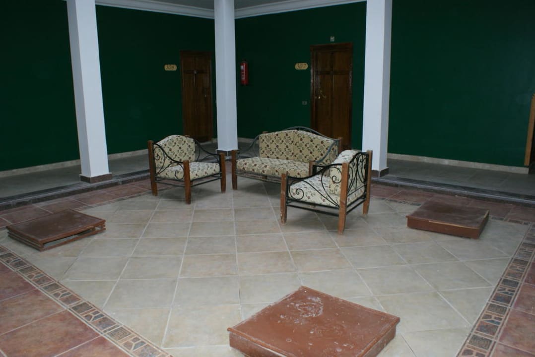 Nebengebäude Panorama Bungalows Resort El Gouna