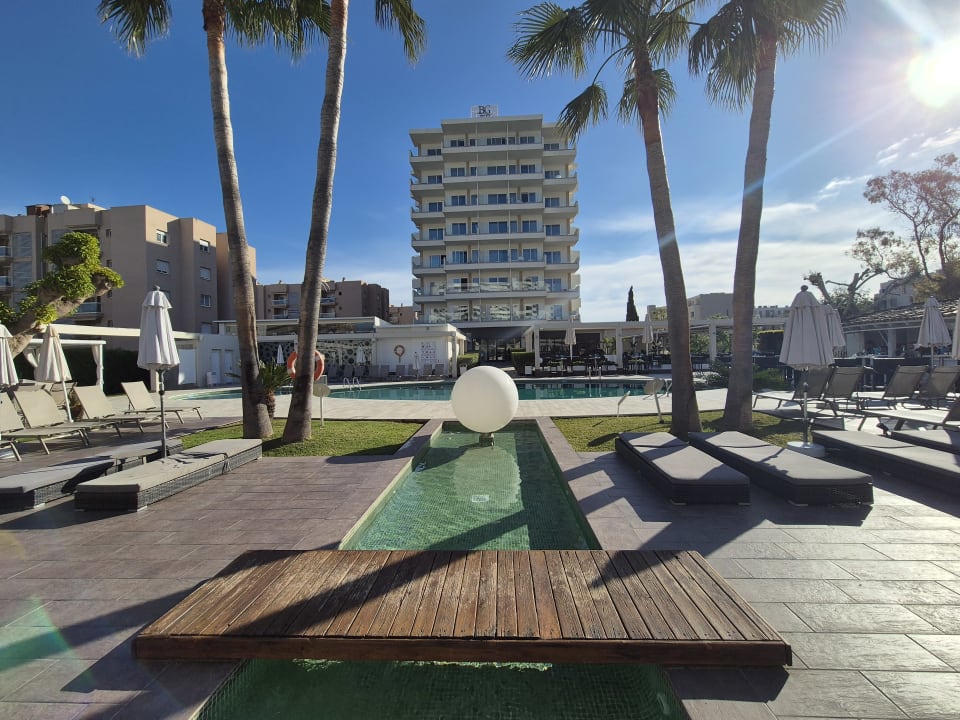 Pool BG Hotel Caballero