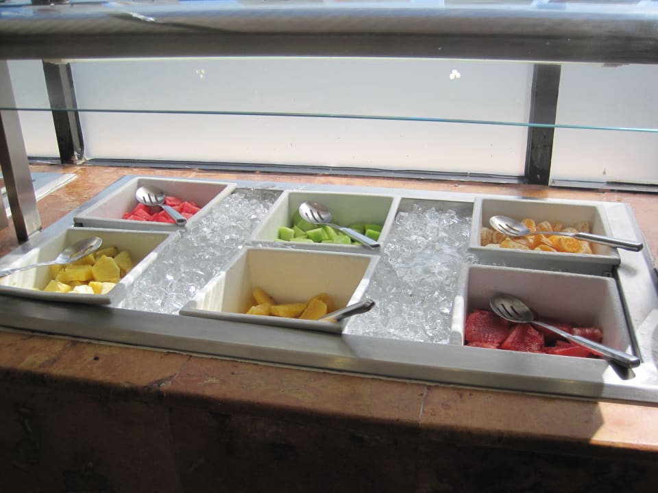 Aussschnitt vom Mittagsbuffet Viva Maya by Wyndham - All Inclusive Resort