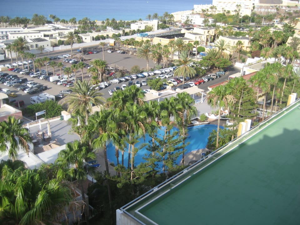 Ausblick Servatur Alameda de Jandía