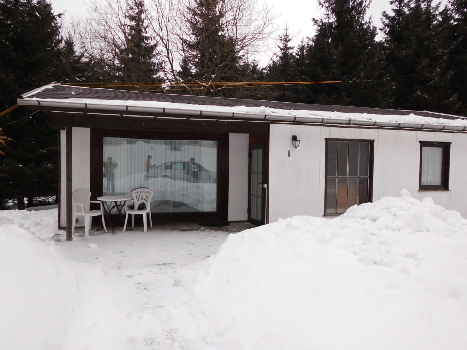 Bungalow Waldhotel Rennsteighöhe