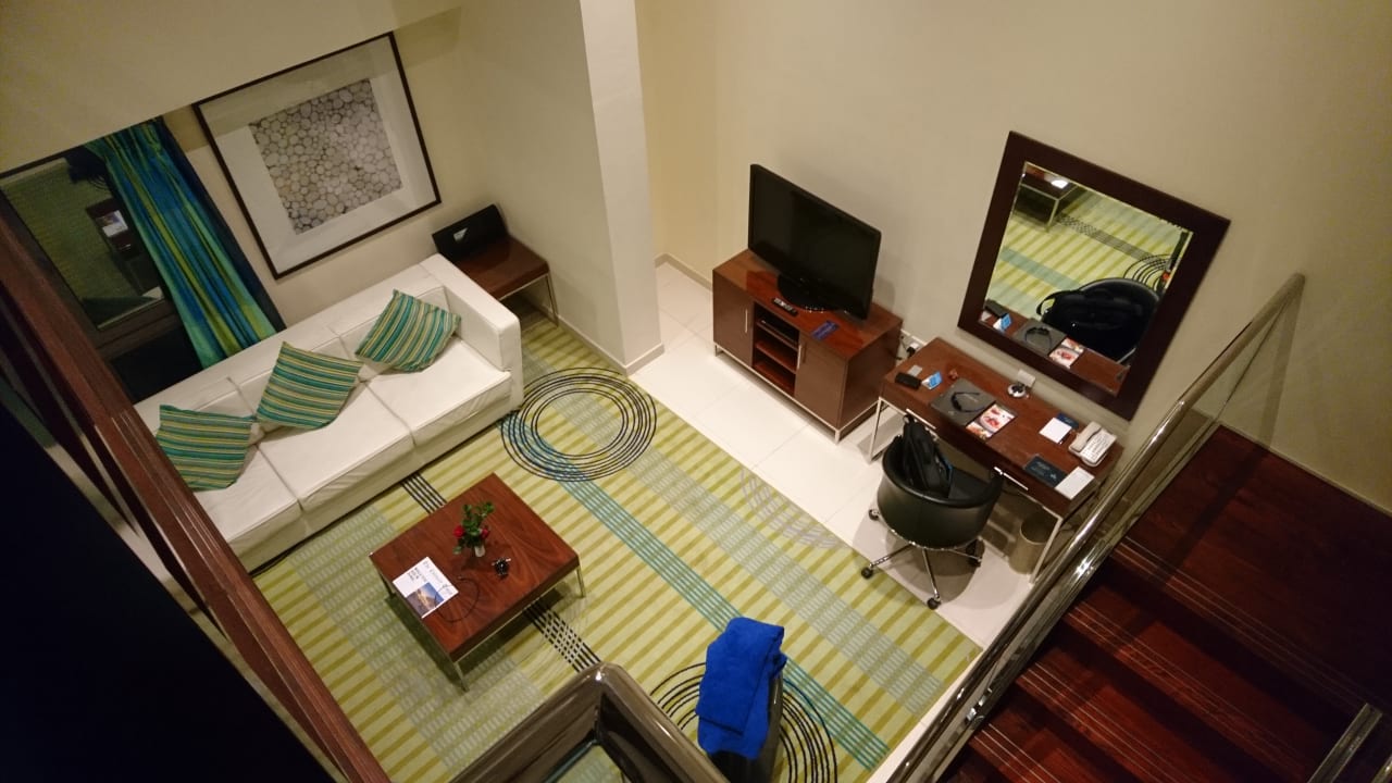 Zimmer Hilton Dubai The Walk