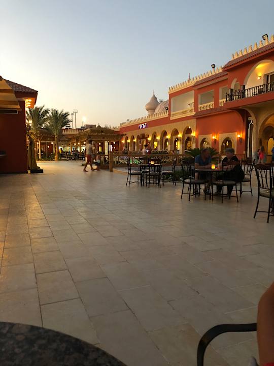 Gastro Pickalbatros Alf Leila Wa Leila Resort - Neverland Hurghada