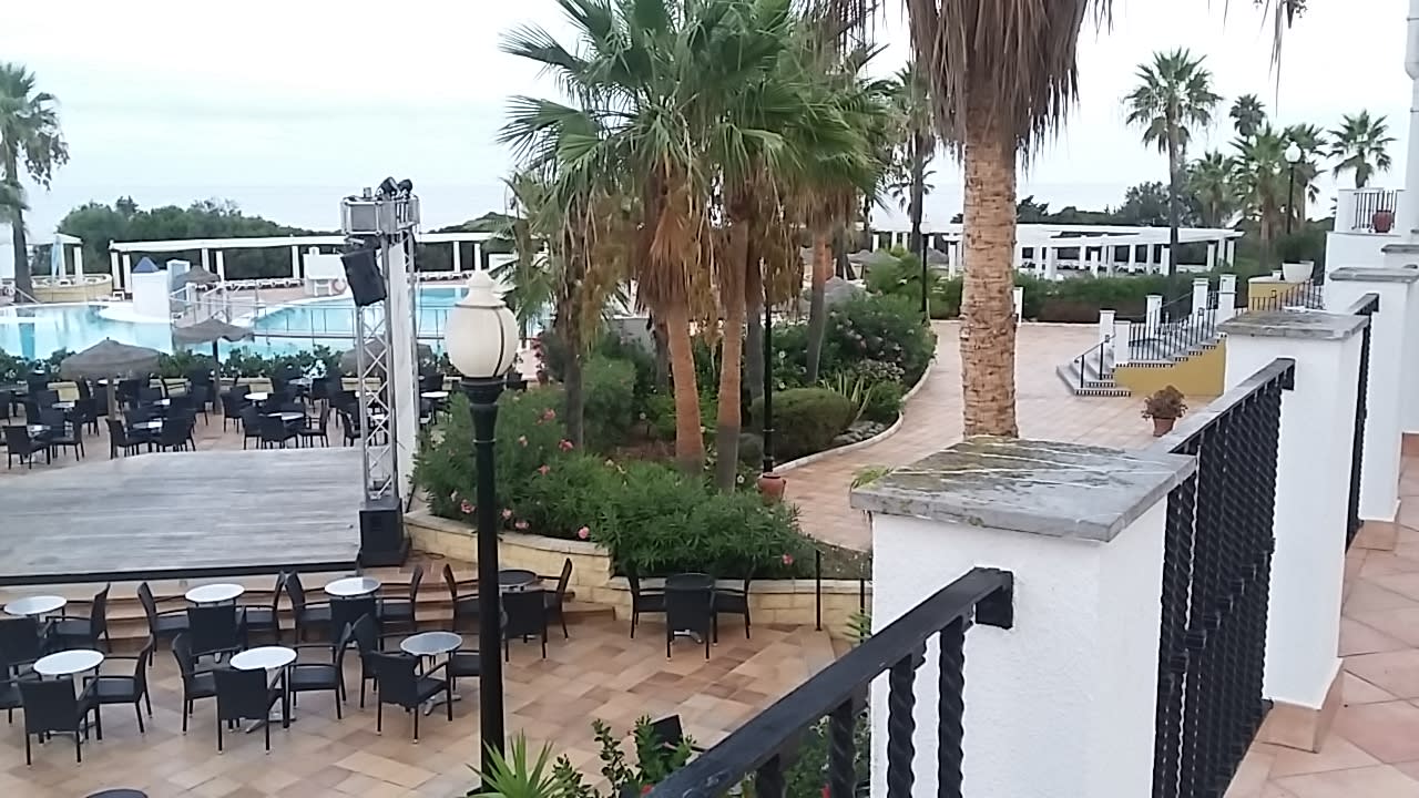 Pool Aldiana Club Andalusien