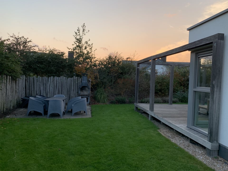 Außenansicht Roompot Strandpark Duynhille