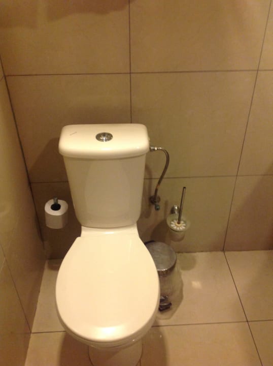 WC - sauber Art Gallery Hotel Haifa