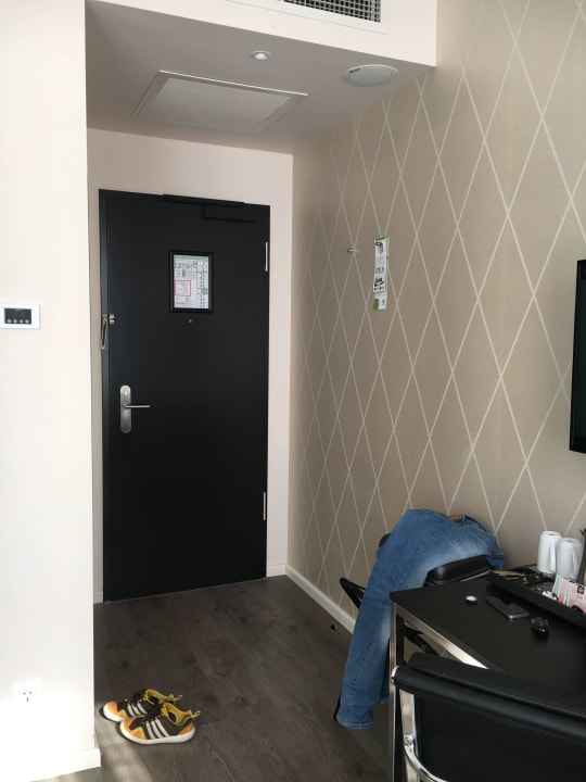 Ausgangstür Holiday Inn Dresden - Am Zwinger