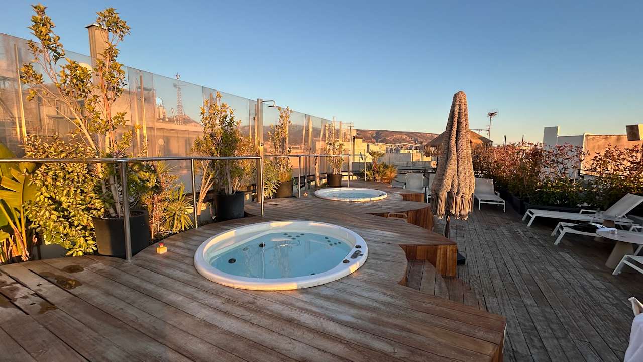 Ausblick Brown Acropol, a member of Brown Hotels