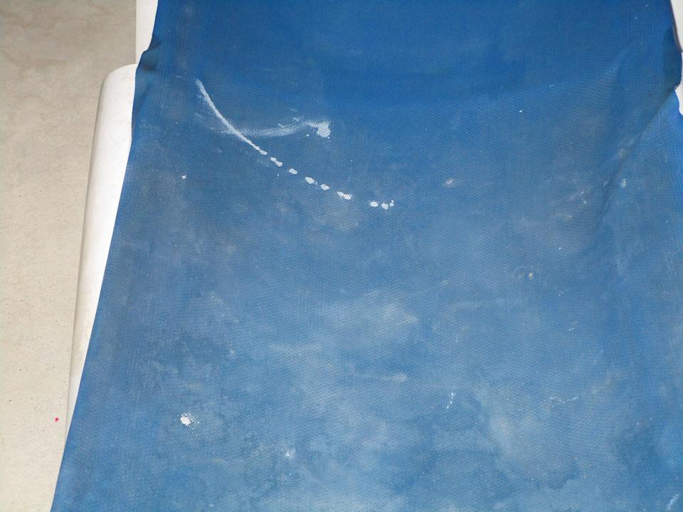 Was da wohl drauf getropft ist? IGITT Apartment Le Domaine de Figuière 2 - Sainte-Maxime