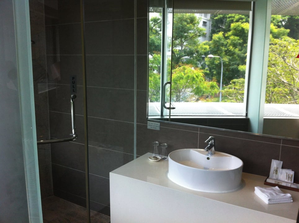 Badezimmer Hotel Wangz