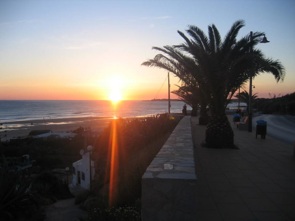 Sonnenuntergang Fuerte Conil-Resort