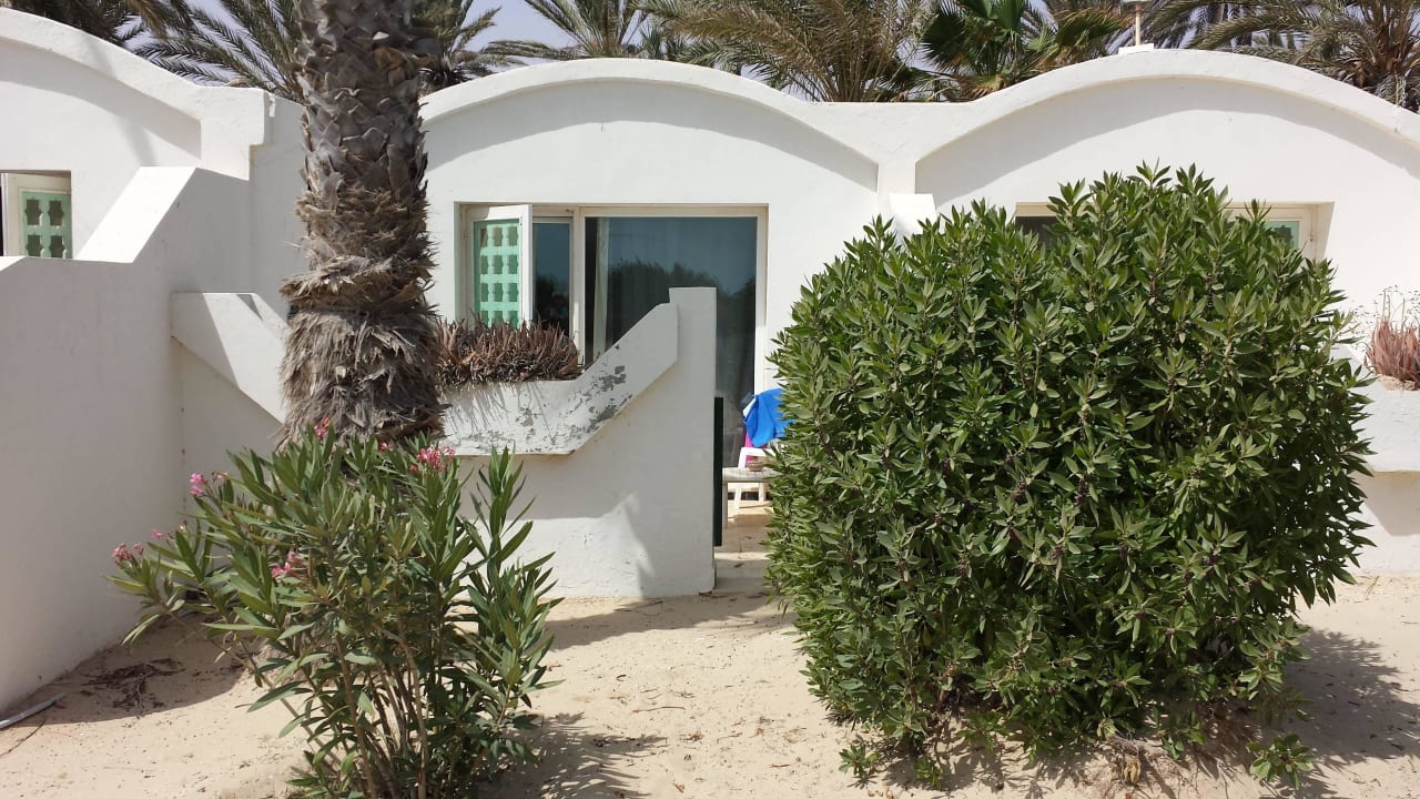 Terrasse Hotel Sangho Club Zarzis