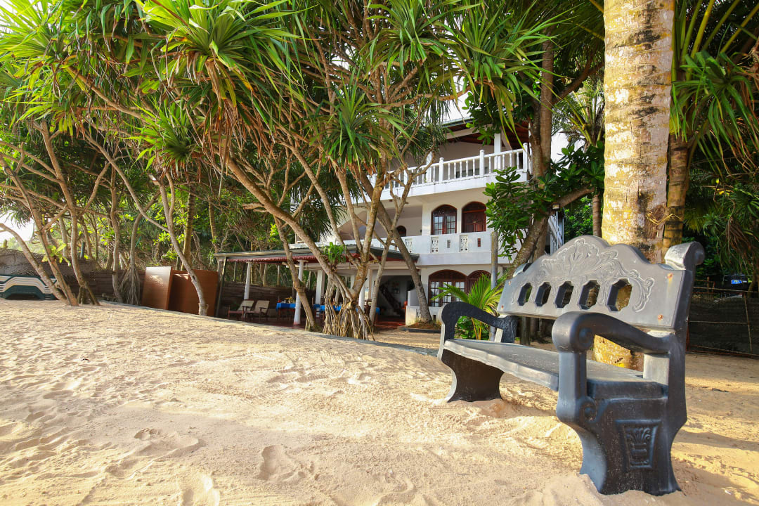 Außenansicht Hotel Haus am Meer Wilde Ananas
