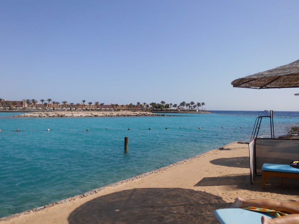 Blick zur Marina des Arabia Azur Arabella Azur Resort