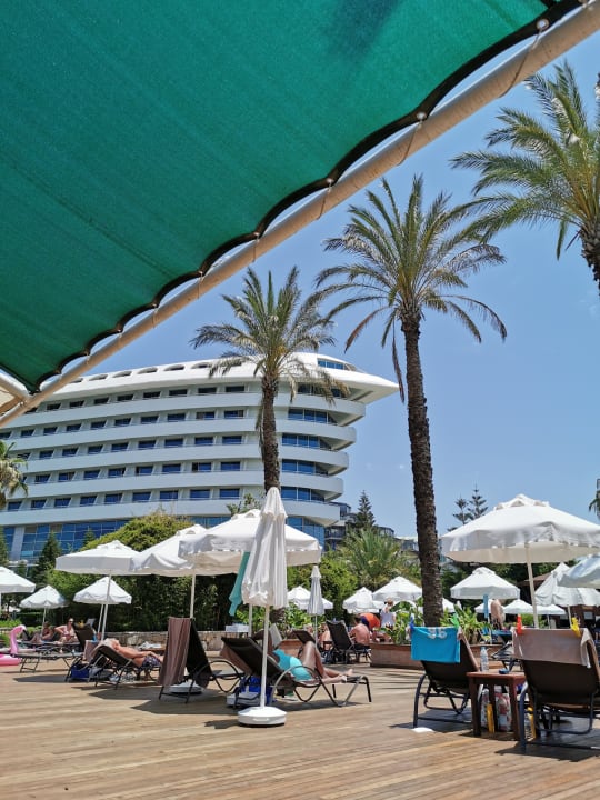 Ausblick Concorde De Luxe Resort