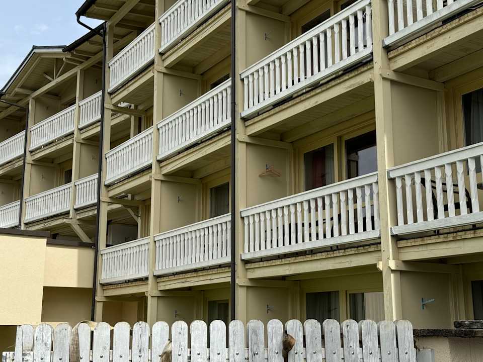 Außenansicht Dilly - Das Nationalpark Resort