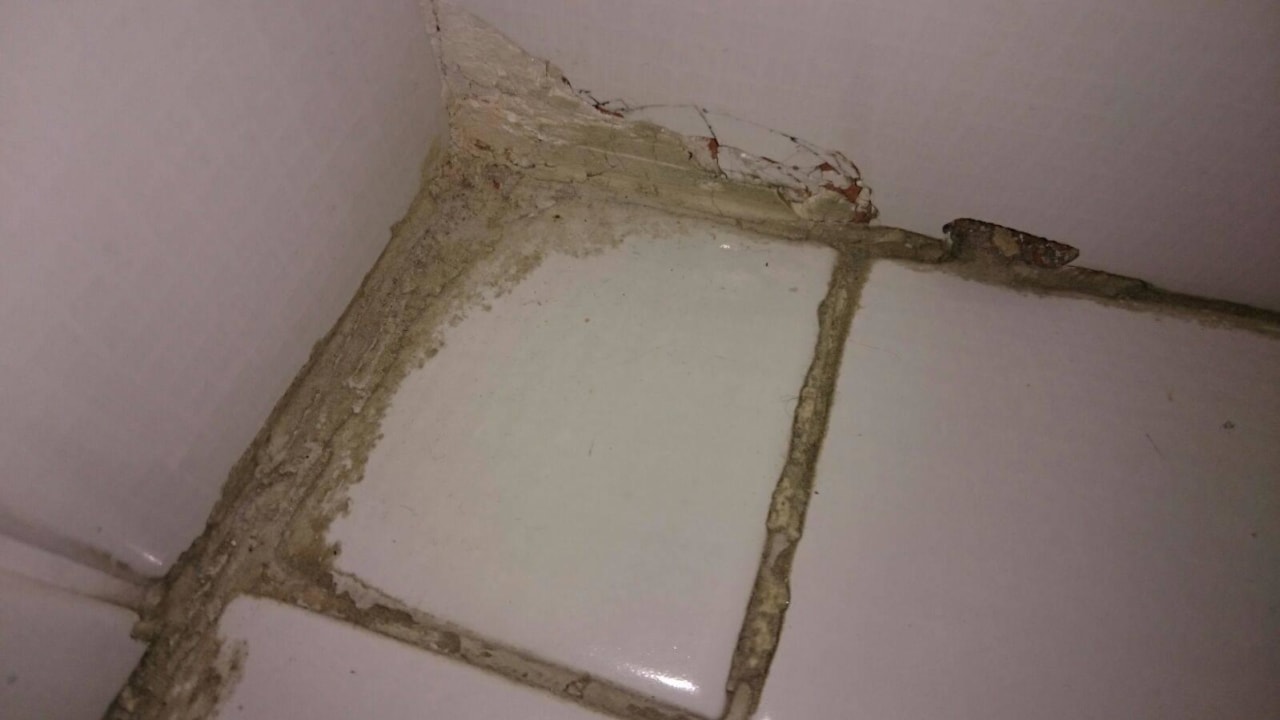 Ecken im Bad Hotel Marco Polo