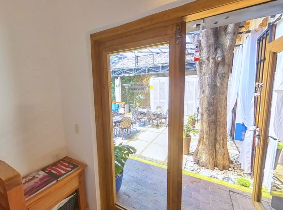 Lobby Hacienda Valentino