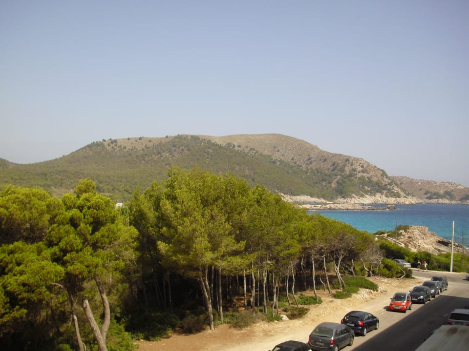 Blick vom Balkon Hotel & Spa S'Entrador Playa