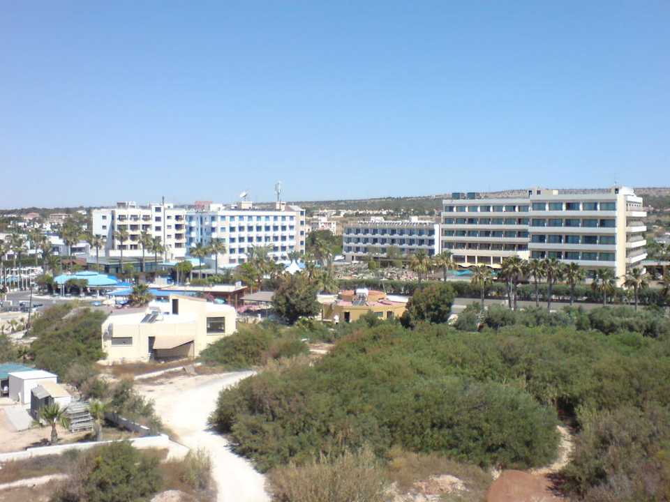 Ausblick Balkon Tasia Maris Gardens