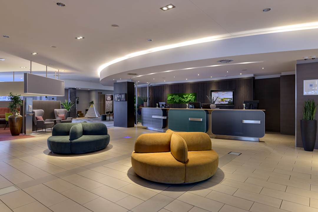 Lobby Hotel Novotel Aachen-City