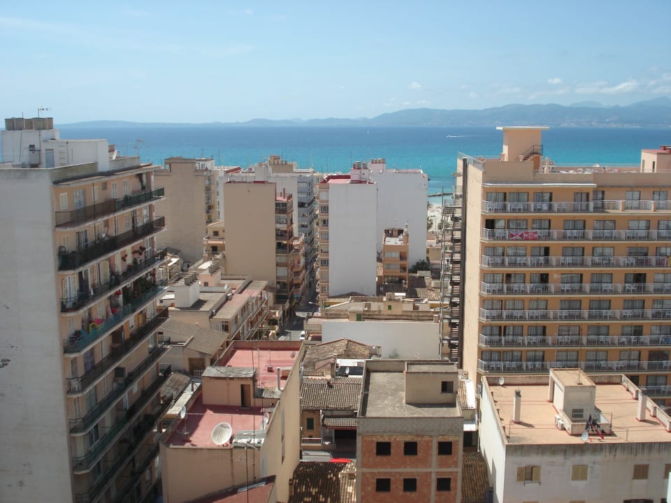 Ausblick aus dem 8.Stock HSM Reina del Mar