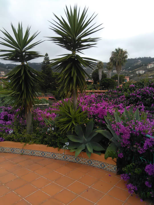Gartenanlage Hotel Quinta Splendida Wellness & Botanical Garden