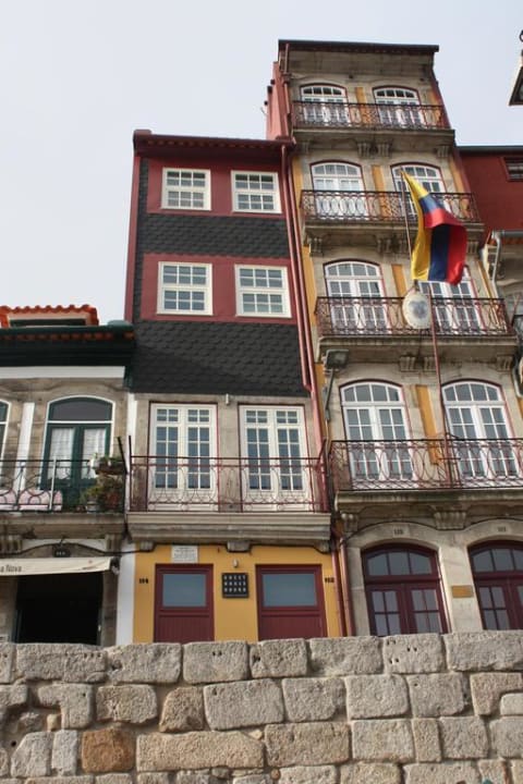 Our house seen from the River. Guest House Douro