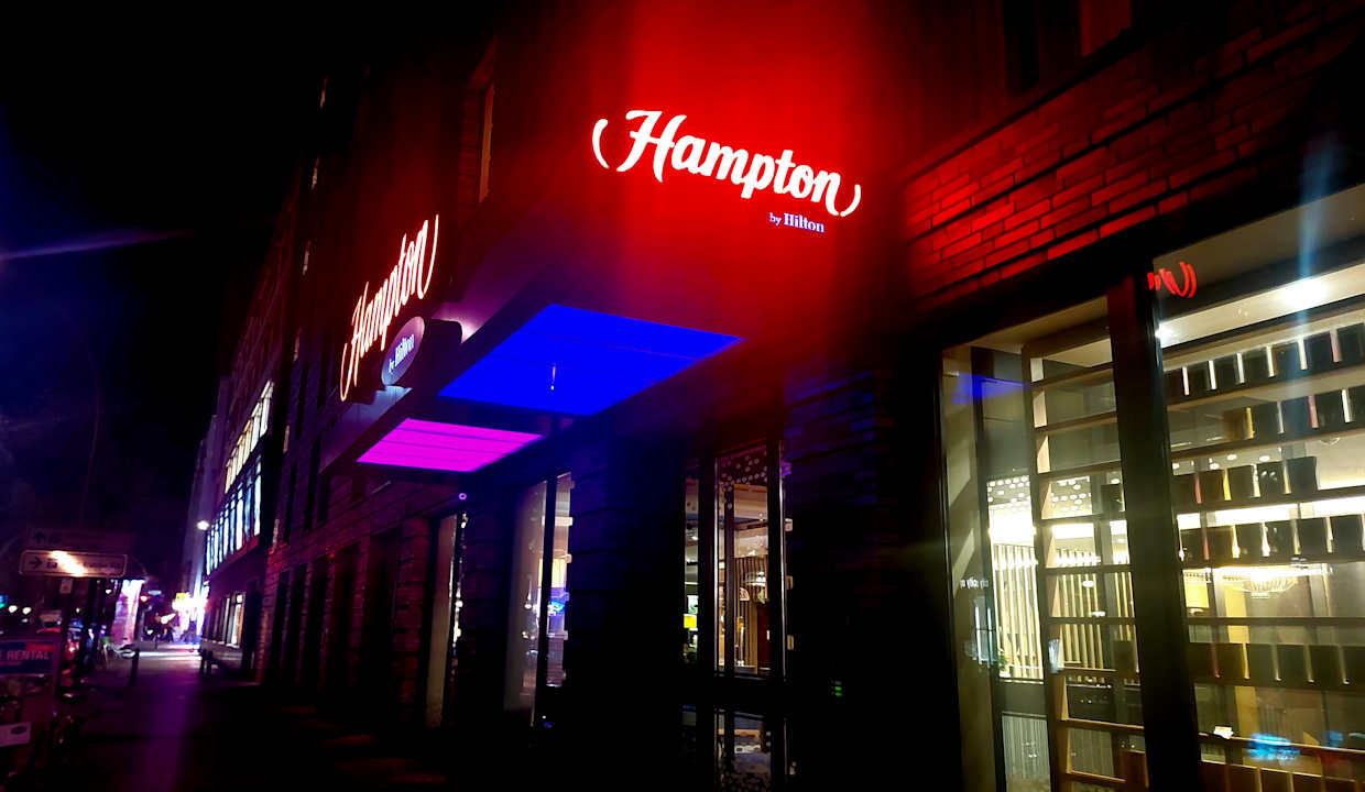 Außenansicht Hampton by Hilton Berlin City West