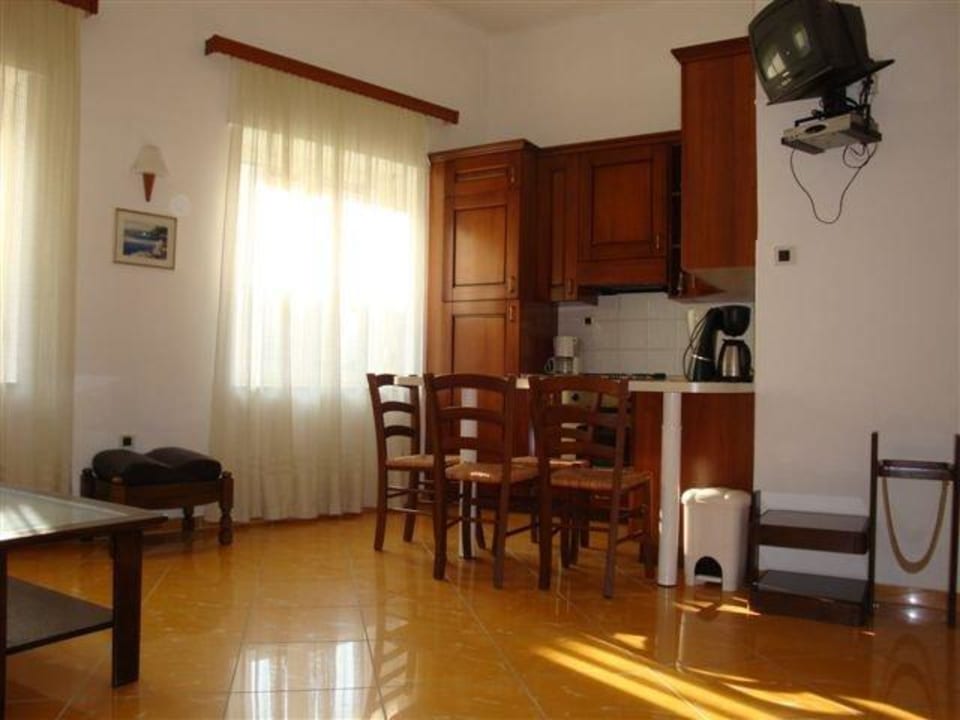 Küche , App. Erdgeschoss Apartment Skiljan