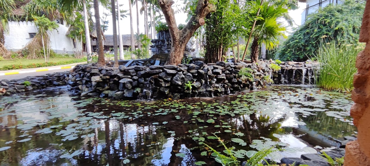 Lobby Hotel Southern Palms Beach Resort