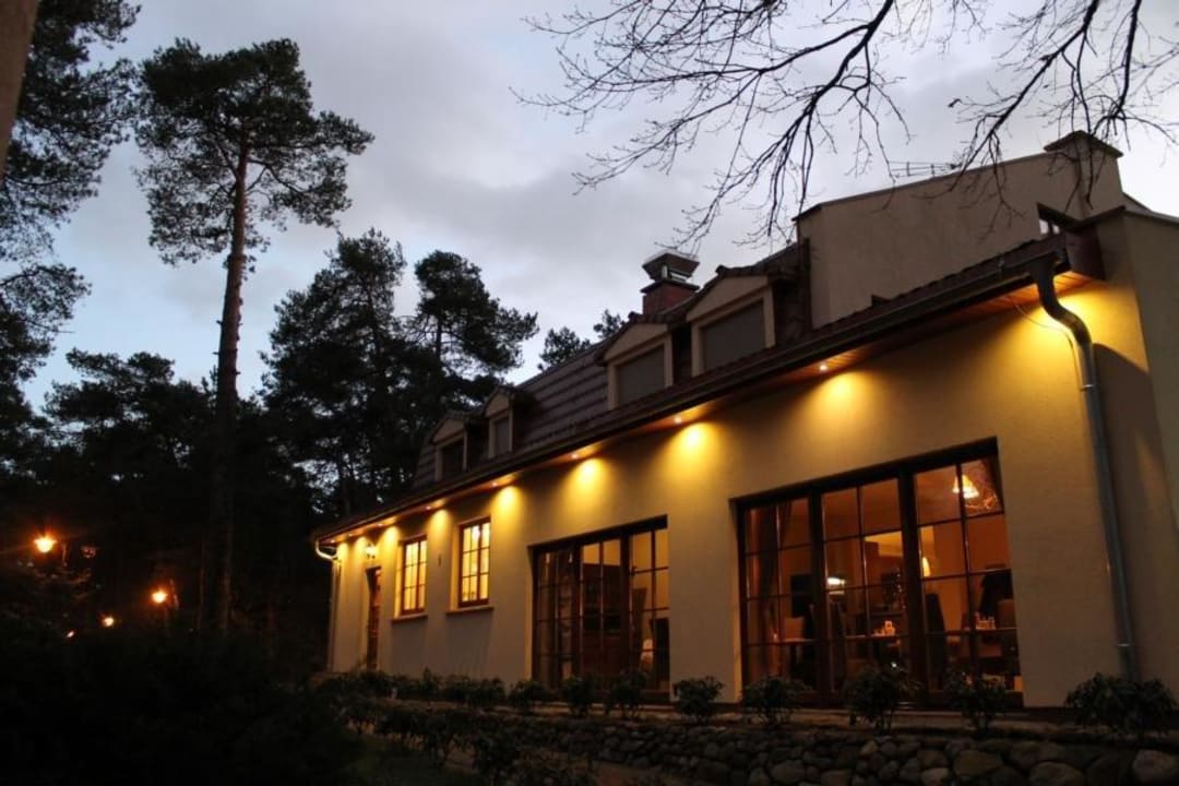 Blick zum Restaurant Wy & Spa Wellnesshotel