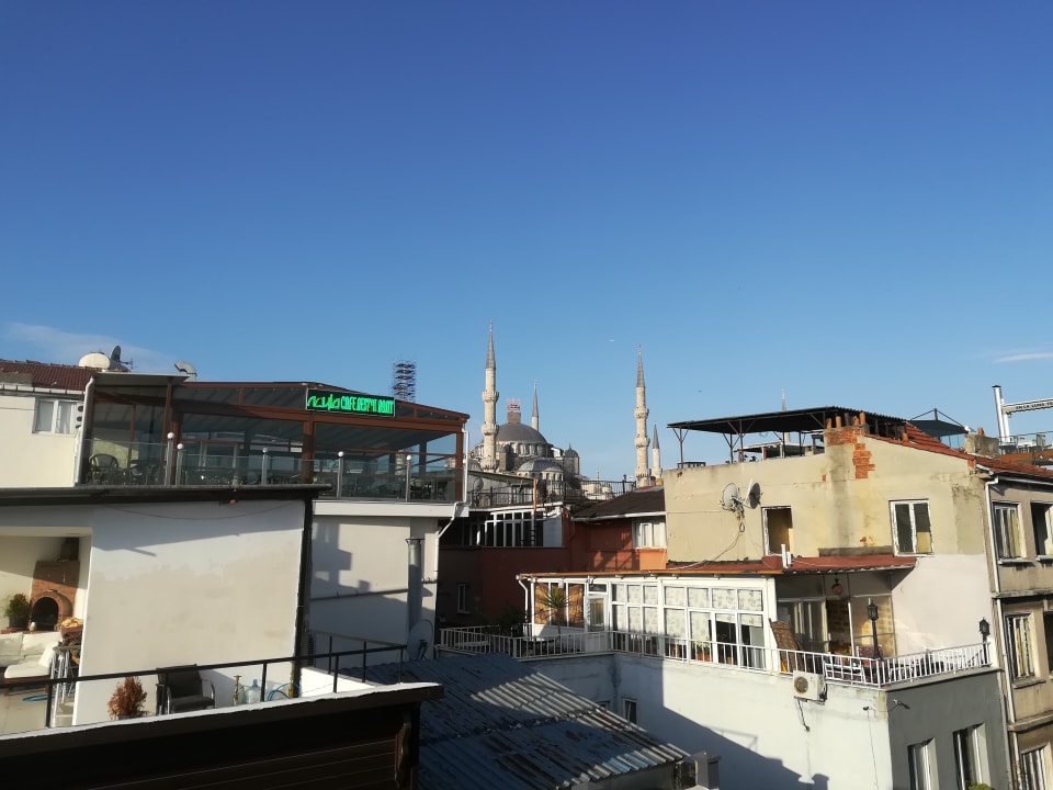 Ausblick Hotel Biz Cevahir Sultanahmet