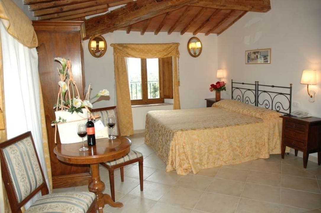 Camera standard Hotel Fattoria Casafrassi Albergo