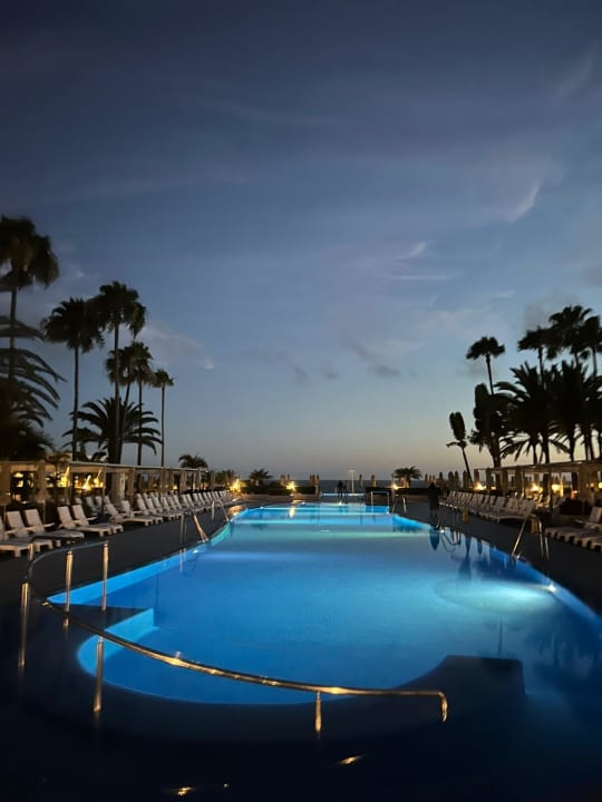 Pool Hotel Riu Palace Meloneras