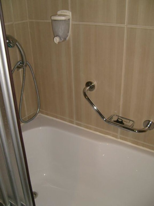 Die Badewanne plus Dusche Side Alegria Hotel & Spa - Adults only +16